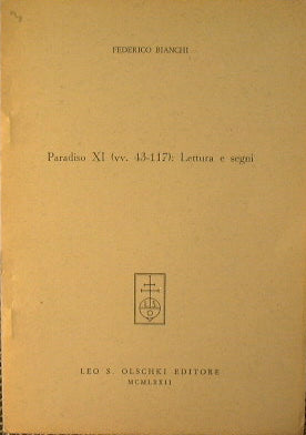 Paraíso XI (vv. 43-117): Lectura y señales