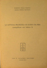 La lettura profetica di Guido da Pisa (esemplificata con Inferno I)