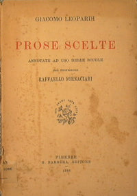 Prose scelte