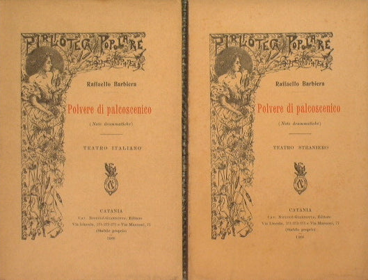 Polvo escénico (Notas dramáticas) - Teatro Italiano y Teatro Extranjero