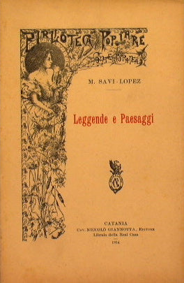 Legends and Landscapes