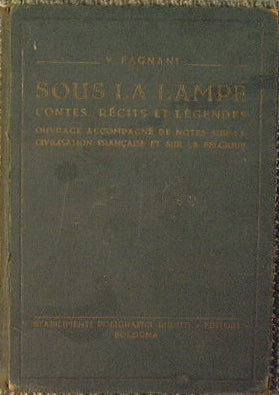 Sous la lampe