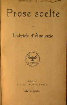 Prose scelte