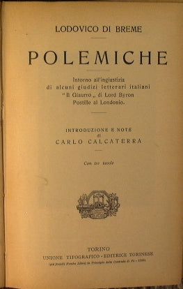 Polemiche