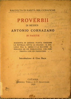 Proverbs in Facetie.