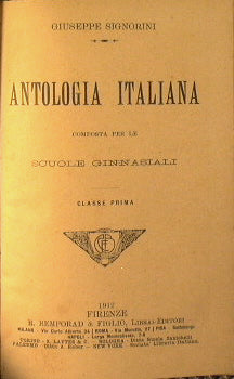 Antologia italiana