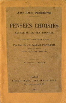 Pensees choisies