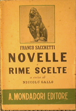 Novelle e rime scelte