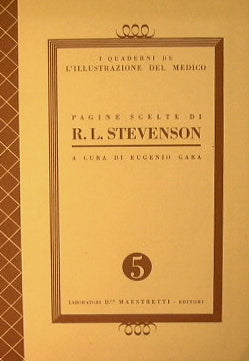 Páginas seleccionadas de RL Stevenson