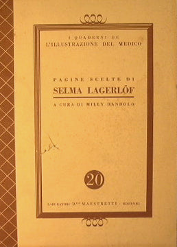 Pagine scelte di Selma Lagerlof