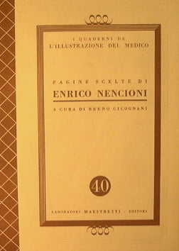 Pagine scelte di Enrico Nencioni