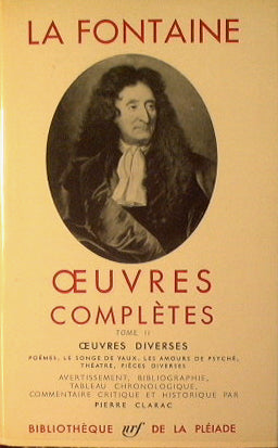 Oeuvres diverses