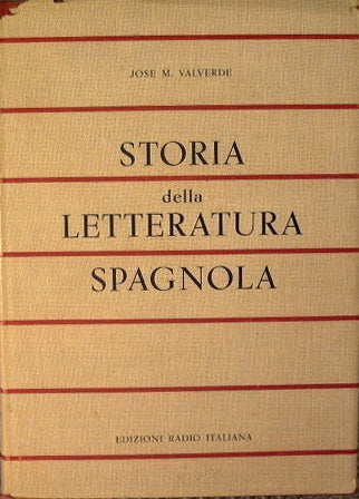 Historia de la literatura española.