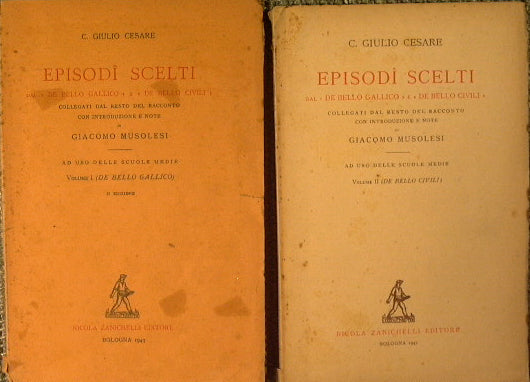 Episodi scelti dal '' De Bello Gallico '' e '' De Bello Civili ''