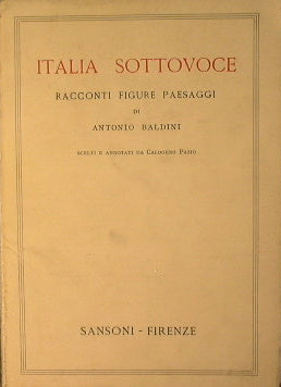 Italy in a low voice