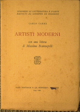 Artisti moderni