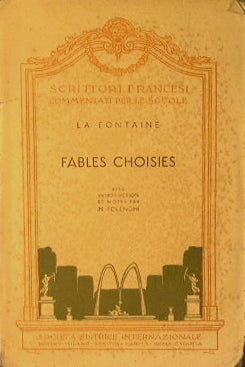 Fables choisies