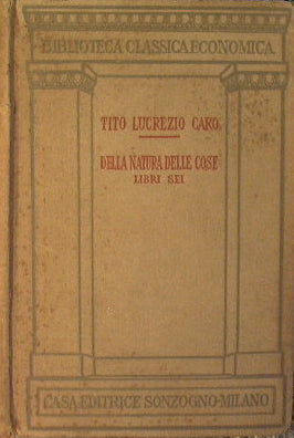 Della natura delle cose