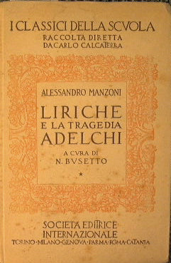 Letra y tragedia Adelchi