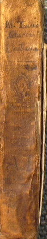 M. Tulli Ciceronis Orationum selectarum, quarum om scholis est frequentor usus, et ad praecepta tradenda facileor stylus, liber unicus