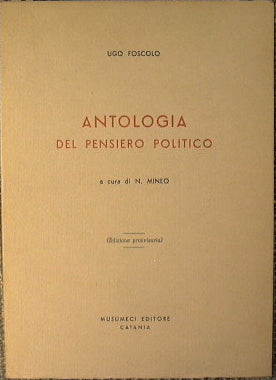 Antologia del pensiero politico