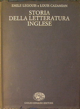 History of English literature