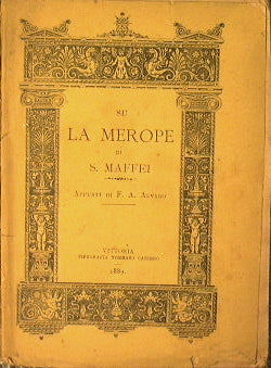 On the Merope of S.Maffei