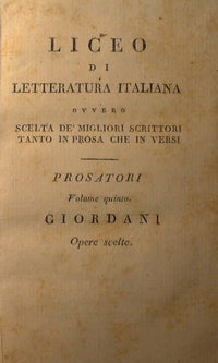Opere scelte