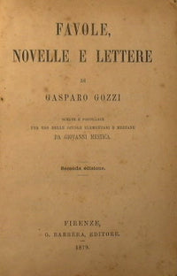 Favole, novelle e lettere