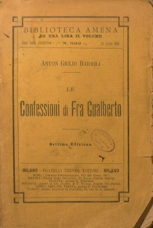 Le confessioni di Fra Gualberto