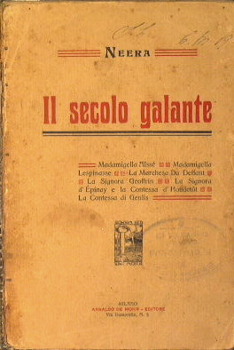 Il secolo galante