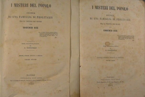 I misteri del popolo