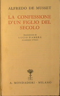 La confessione d'un figlio del secolo