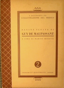 Páginas seleccionadas de Guy de Mauppasant