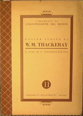 Pagine scelte di W.M. Thackeray