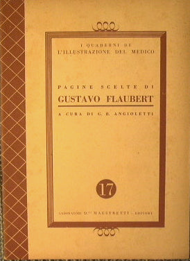 Selected pages by Gustavo Flaubert