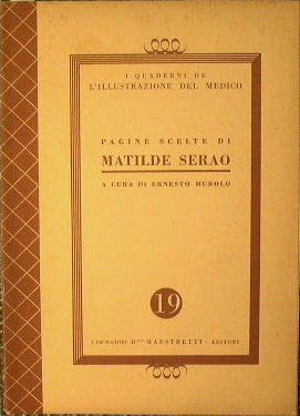 Pagine scelte di Matilde Serao