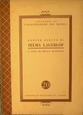 Pagine scelte di Selma Lagerlof