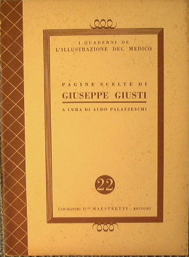 Pagine scelte di Giuseppe Giusti