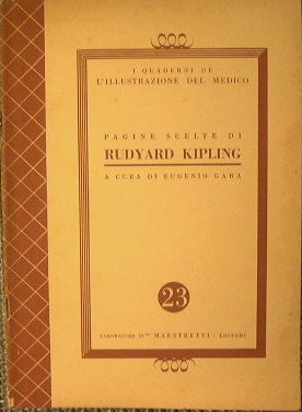 Pagine scelte di Rudyard Kipling