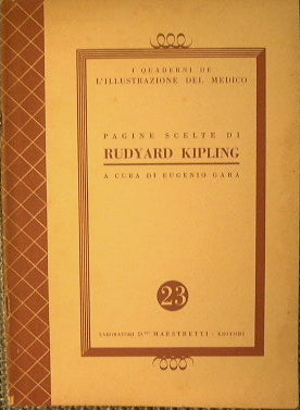 Páginas seleccionadas de Rudyard Kipling