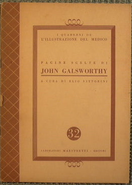 Pagine scelte di John Galsworthy