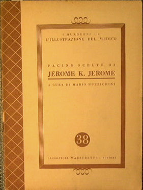 Pagine scelte di Jerome K. Jerome