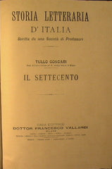 Storia letteraria d'Italia