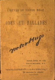 Odas y baladas