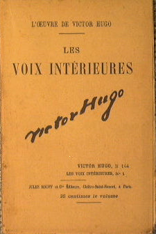 Les voix interieures