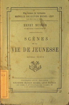 Scenes de la vie de Jeunesse