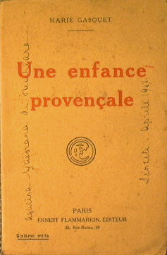 Une enfance provencale