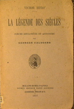 La legende des siecles