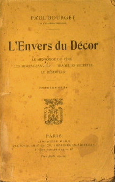 Los envers du Decor